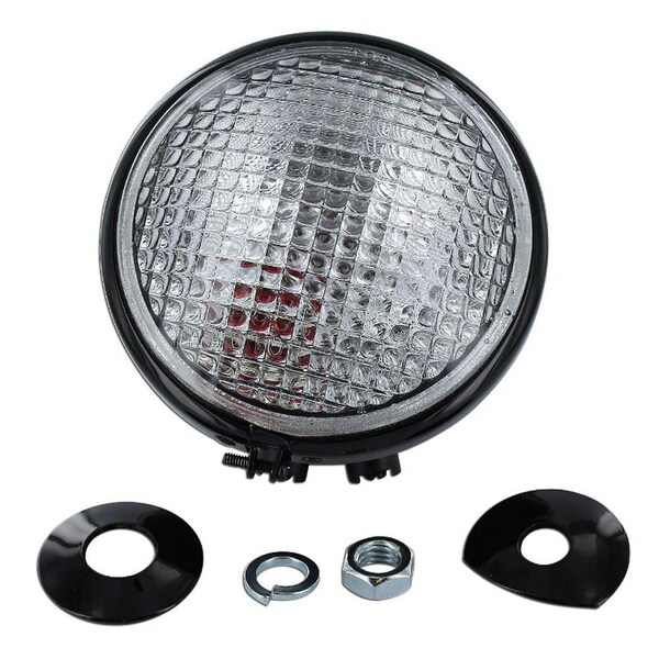 Aftermarket Rear 12V Light Assembly Round Fits John Deere 4000 3010 2030 4010 4020 3020 4320 ELJ50-0011 - main